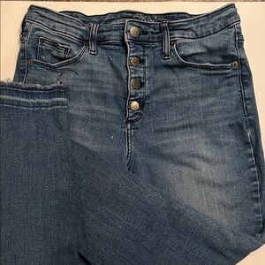 Universal Thread High Rise Jeans in Deep Blue